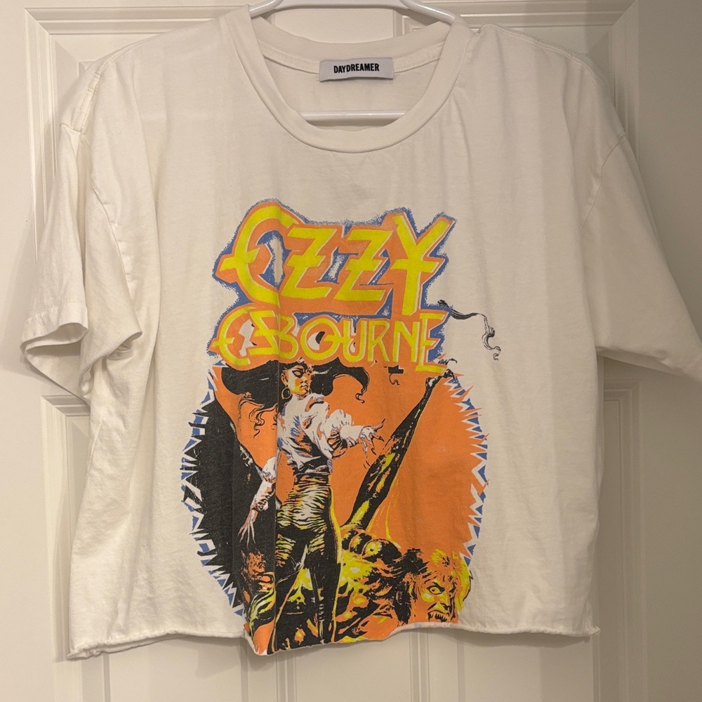 Daydreamer Cropped Ozzy T Shirt